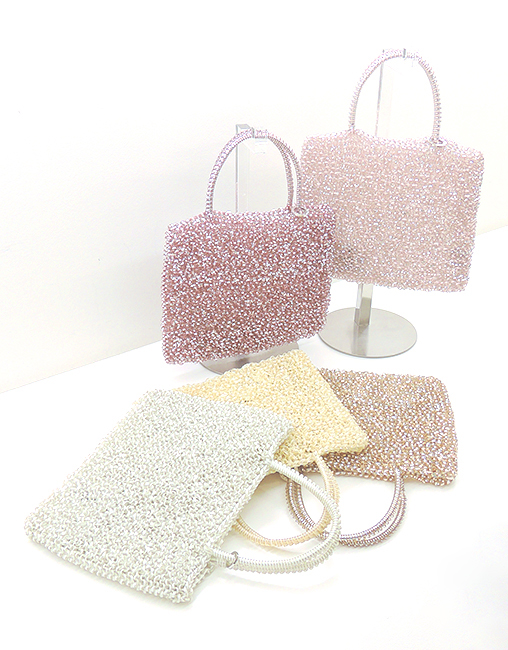 アンテプリマ✨ANTEPRIMA バッグ ワイヤー ハンドバッグ 花 浴衣 着物 浴衣に似合うバッグをご紹介【公式】アンテプリマ オンライン